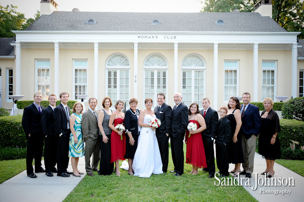 Best Winter Park Women's Club Wedding photographer - Sandra Johnson (SJFoto.com)